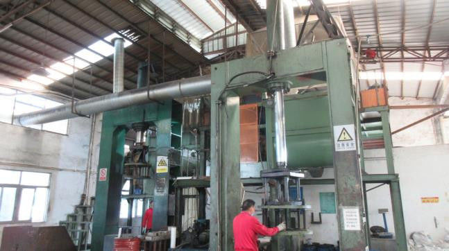 USA WEGI SPORTS INDUSTRY INC linea di produzione del fabbricante