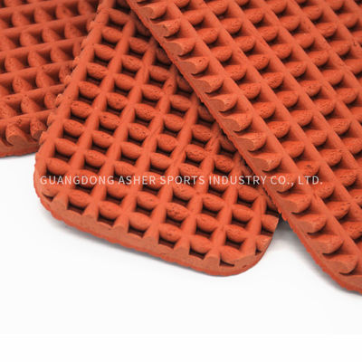 Spessore corrente prefabbricato della pista 13mm