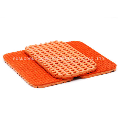 Pista corrente atletica resistente di slittamento, deformazione corrente di gomma della pista 1.28mm