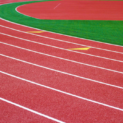 Nuovo sistema pista di corsa con elevato assorbimento di scosse flessibilità pista di tartano gomma atleta