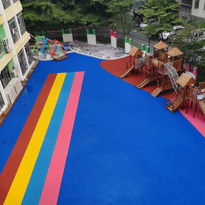 Spessore personalizzato EPDM gomma pista da corsa meteo e UV resistente facile installazione Vari colori disponibili