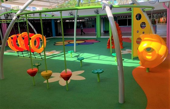 Flessibilità EPDM gomma PU pista di corsa facile installazione eccellente resistenza all'abrasione