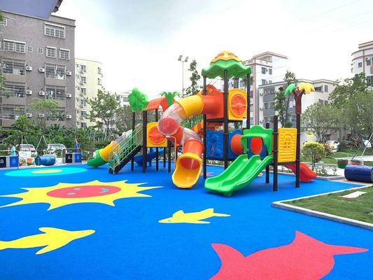 Percorso di corsa in gomma EPDM personalizzato per tutti i periodi climatici / basso costo facile installazione eccellente assorbimento degli urti Molti colori disponibili