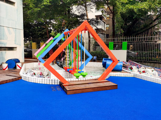 Strada di gomma EPDM di spessore personalizzato con eccellente flessibilità, resistenza allo slittamento e facile installazione