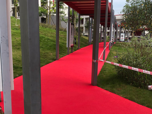Pista da corsa in gomma EPDM colorata e facile da installare
