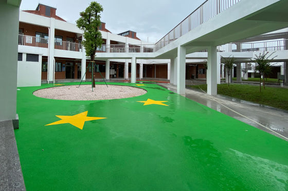 Facile da installare EPDM Rubber Running Track Custom con flessibilità UV