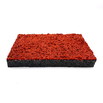 Pista da corsa professionale in PU EPDM tartano con elevata resistenza alla trazione 0,88 N/mm2