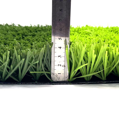 Professional Football Artificial Grass with Rubber Infill Synthetic Turf Low Maintenance and Shock Absorbing High Density Synthetic Grass for Sports Stadiums Long Lasting and Realistic
