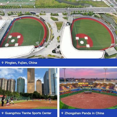 Argilla rossa di qualità superiore per impianti sportivi argilla rossa durevole per campi da baseball costruzione e manutenzione
