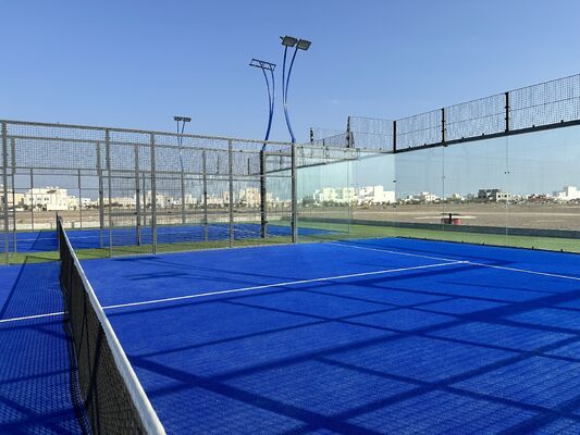 Rivestimento in PU per campo da padel, costruzione di campi da paddle personalizzati