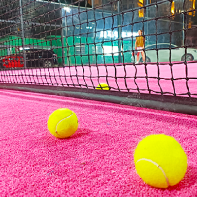 Fabbrica Produce Installazione Squadra Panoramic Padel Court Cover Cancha De Padel Tennis Court With Roof Paddle Tennis Court