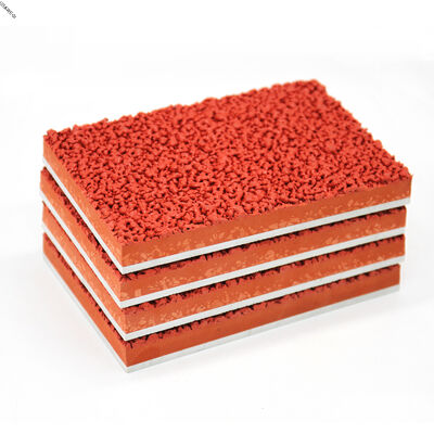 Garanzia di 10 anni per pista sportiva ibrida in plastica avanzata per scuole e università - Ordini all'ingrosso disponibili Kit di installazione facile incluso