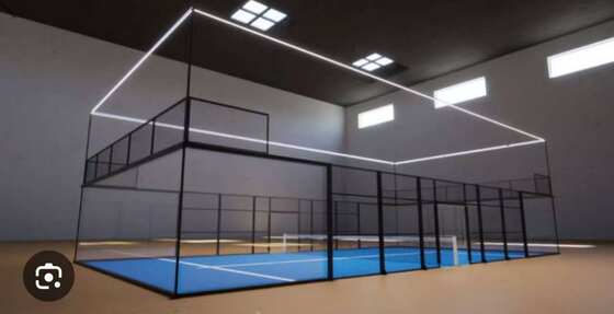Premium Padel Court USA Prodotto ASTM Certificato Garanzia di 20 anni & Installazione chiavi in mano