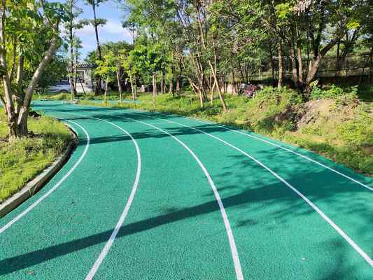 Professionista di spruzzo poroso di mantello pista di corsa costruzione New Jersey Ingegneria appaltatore chiavi in mano