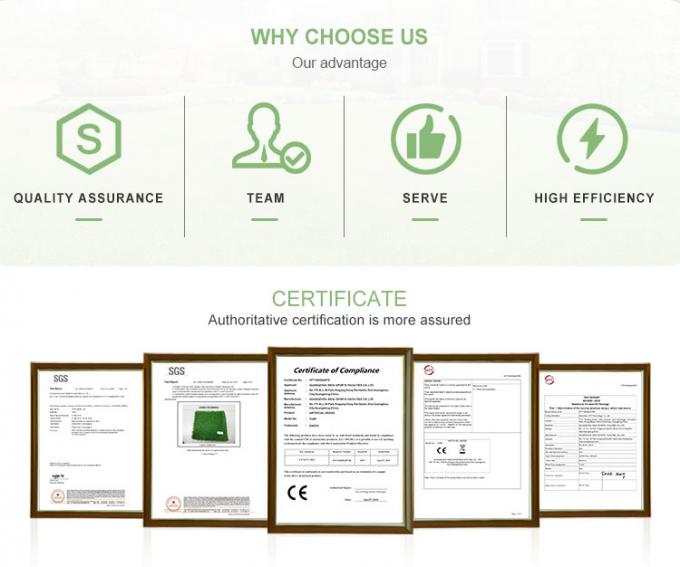Il PVC di collegamento mette in mostra pavimentando il tipo senza cuciture uso delle mattonelle del campo da tennis 0