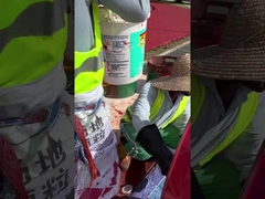 Superficie materiale della pista del tartan di EPDM, tempo di gomma del pavimento del tartan resistente