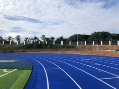 Pavimentazione di gomma elastica Eco non tossico dei granelli di EPDM amichevole