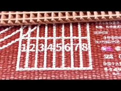 Pista di corsa precolorata