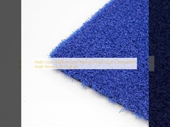 Padel Court Pavimentazione con erba artificiale Cricket Court Construction Padel Tennis Court Full Set