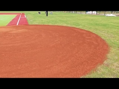 Costruzione di campi da baseball e softball in argilla rossa di alta qualità