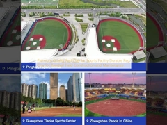 Argilla rossa di qualità superiore per impianti sportivi argilla rossa durevole per campi da baseball costruzione e manutenzione