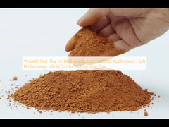 Argilla rossa versatile per applicazioni sia di baseball che di softball