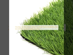 Altezza di pila 50 mm Grassone artificiale alta durabilità per campi da calcio