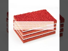 Installazione professionale di pista di atletica ibrida in plastica, spessore 13mm, materiali PU ed EPDM, lavorazione avanzata, tempi di consegna brevi, alta qualità per competizioni e allenamenti