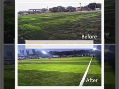 Campo da calcio artificiale di livello professionale - Fornitura diretta dal produttore