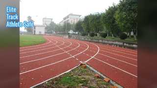 Pista da corsa traspirante Pro Elite Performance