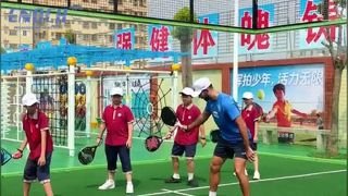 Chaozhou School Campus Padel Court Installation Project