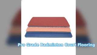 La migliore pavimentazione per campi da badminton in PVC per interni resistente all'usura