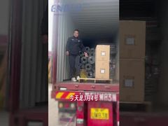 Complete Padel Court Container Loading | 4 Full Court Sets Ready for Shipment