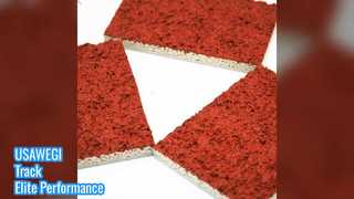 USAWEGI Piste da corsa traspiranti Prestazioni superiori